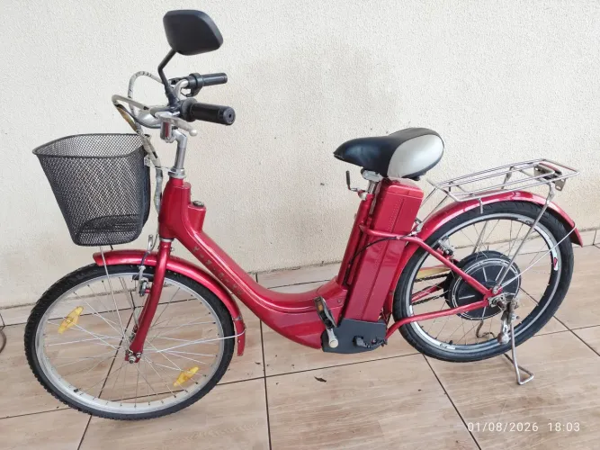 Bicicleta eletrica