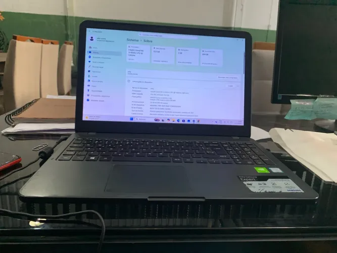 Notebook Samsung i5 8ª + 12 RAM + GeForce 2GB
