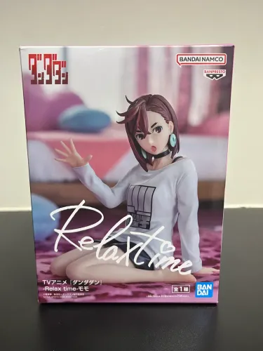 Action Figure - Momo Dandadan - Relax Time