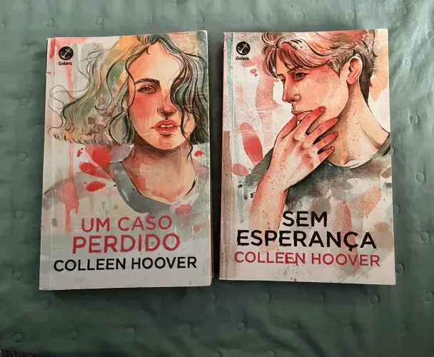 livros collen hoover um caso perdido e sem esperança 