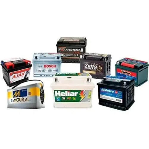 Baterias carro 60Ah meia vida