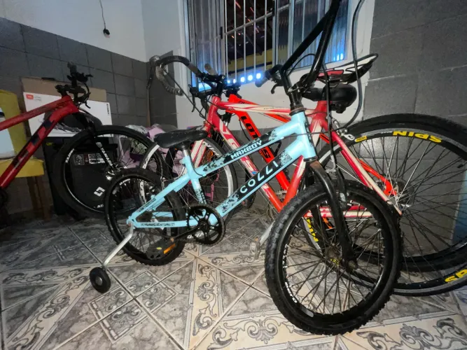 Bicicleta infantil 