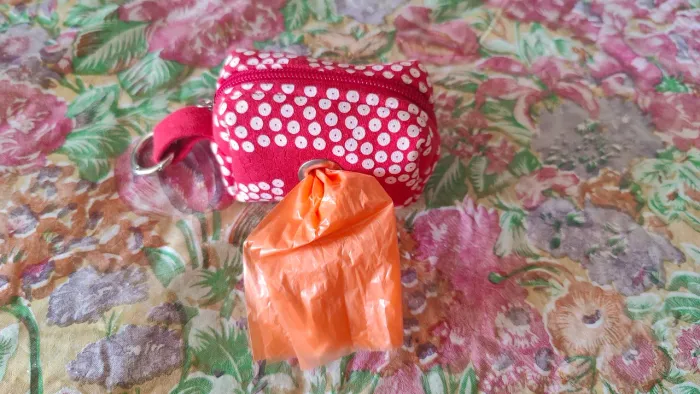 Bolsinhas para higiene do seu pet .