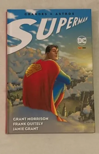 hq grant morrison - grandes astros superman
