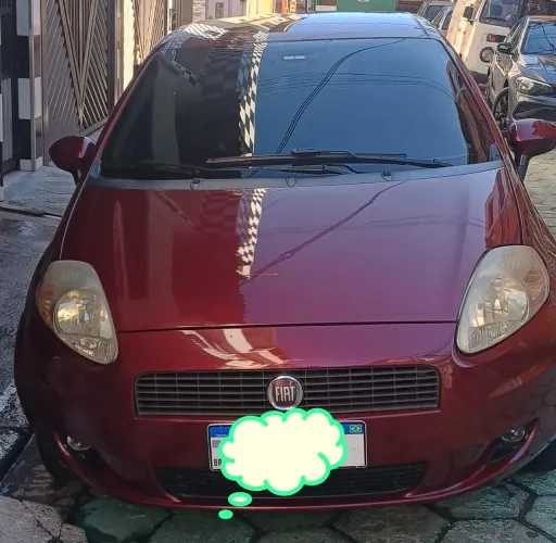 Fiat Punto Attractive 1.4 Fire Flex 8V 5P 2011