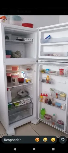 Vendo geladeira consul