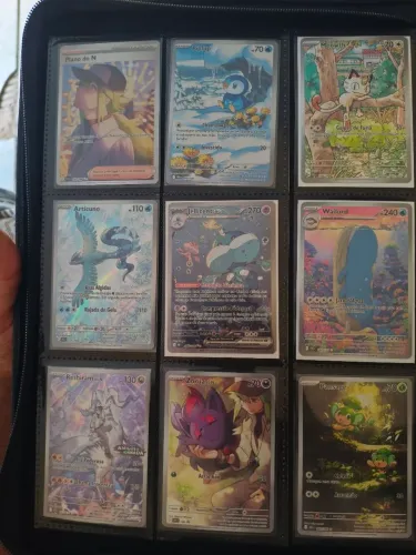 Página completa de cartas raras(NM