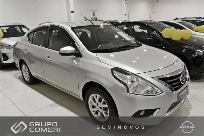 Nissan Versa SV 1.6 16V Flex Fuel 4P Mec. 2020