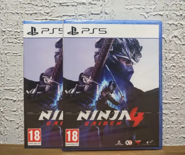 Ninja Gaiden 4 Ps5 Lacrado (Aceitamos seu jogo usado como pagamento)