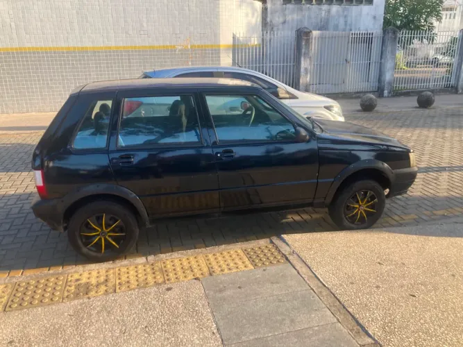 Fiat Uno Mille WAY Economy 1.0 F.flex 4P 2011