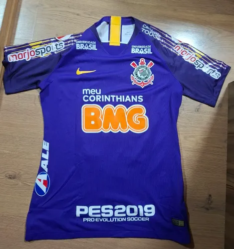 Camisa de jogo Corinthians 2018 goleiro walter