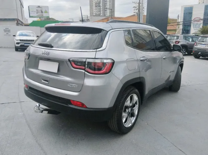 Jeep Compass Longitude 2.0 4X2 Flex 16V Aut. 2019