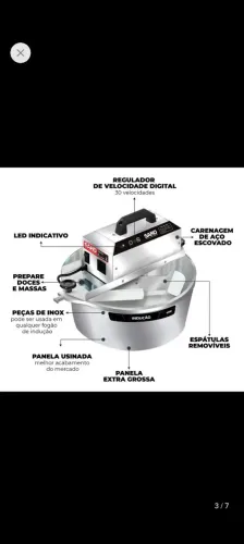 Panela Mexedora de Doces 