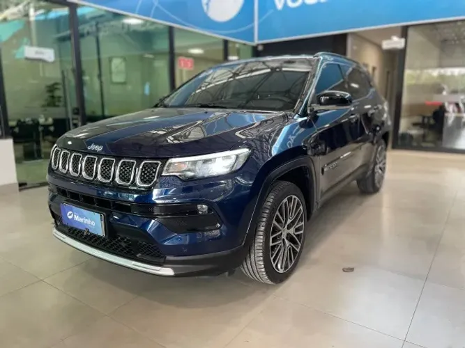 Jeep Compass Limited T270 1.3 TB 4X2 Flex AUT 2023