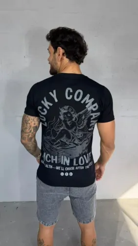 Camisas Longline Lucky