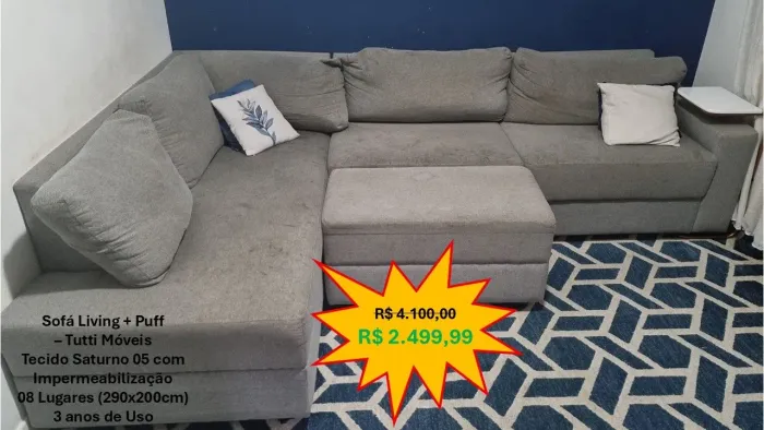 Sofa Living com Chase