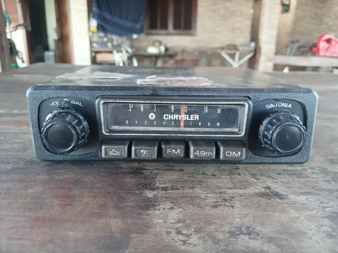 Rádio chrysler dodge 