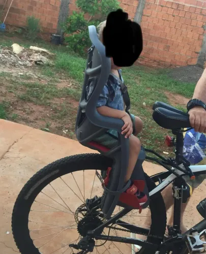 cadeira para bicicleta 