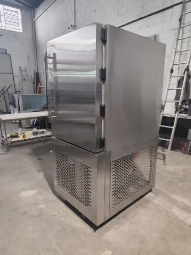 Sistema de Congelamento Rápido Industrial 25kg por Ciclo