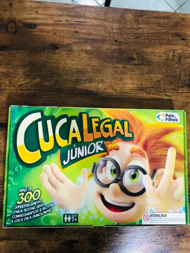 Jogo Cuca Legal Pais & Filhos 