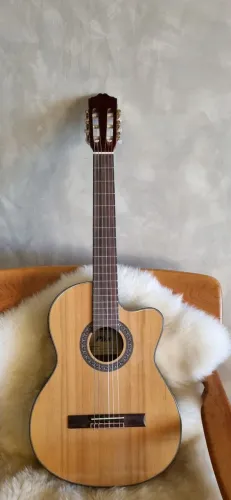 Vendo violão PHX NL39 EQN usado uma única vez.