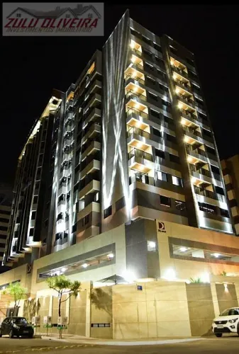 Apartamento Quarto/sala 40m² Porteira fechada 200m da praia
