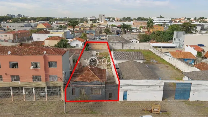 Terreno com 732 m² - Venda - Bairo Rebouças - BELLOS IMOVEIS