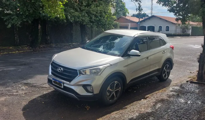 Hyundai Creta Pulse Plus 1.6 16V Flex Aut. 2020