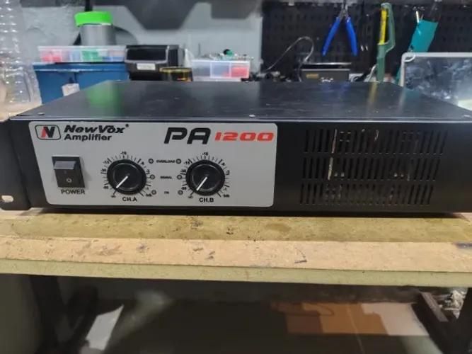 Amplificador New Vox PA1200