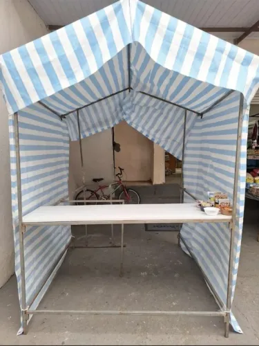 Barraca para vendedor ambulante
