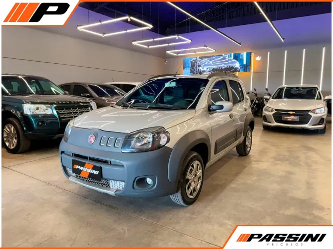 Fiat Uno WAY 1.0 EVO Fire Flex 8V 5P 2014