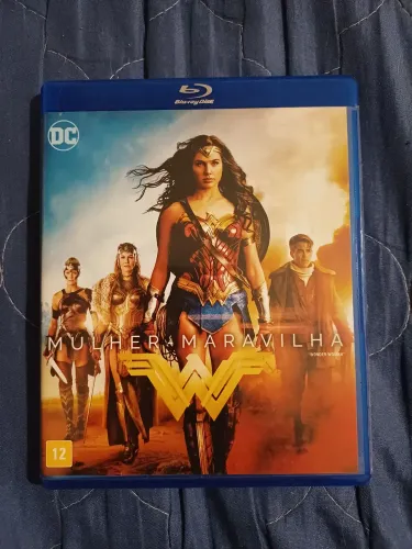 Blu-ray Mulher-Maravilha Filme