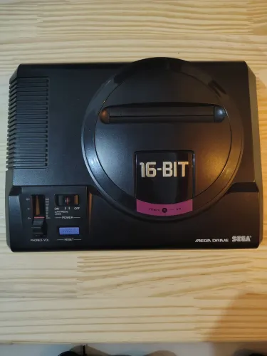 Mega drive japonês 