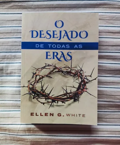 Livro - O desejado de todas as eras