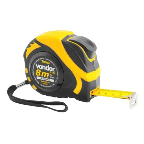 TRENA DE AÇO PROFISSIONAL VONDER 8M