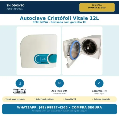 AUTOCLAVE CRISTÓFOLI