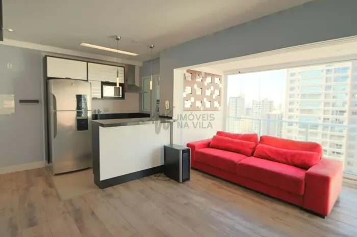 Apartamento à Venda Vila Mariana 1 Suíte Mobiliado Andar Alto Próximo ao Metrô Oportunidad