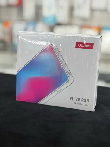 Led ulanzi vl120 RGB novo lacrado