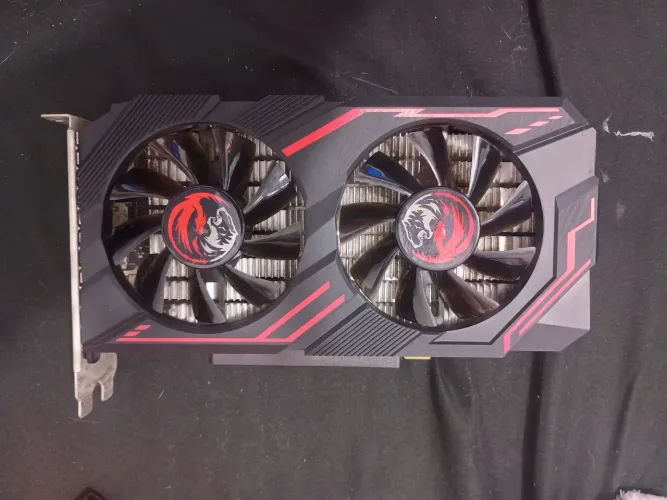 GTX 1650 4GB Dual Fan - Excelente Estado - HDMI/DP/DVI
