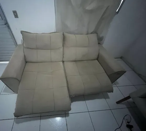 Sofá Kappesberg Retrátil 3 Lugares