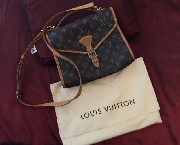 Bolsa Louis Vuitton Ellipse MM Monograma Original - Com Dust Bag