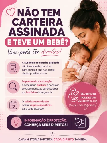 Não tem carteira assinada?