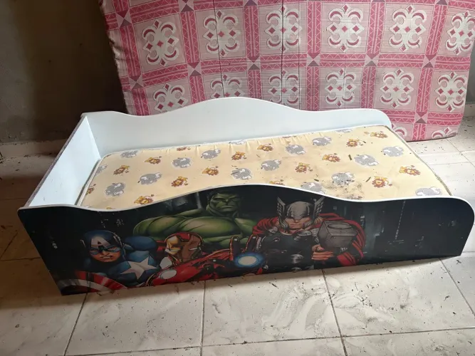 Cama infantil menino