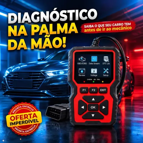 Obd2 Scanner Automotivo Diagnóstico Leitor Profissional
