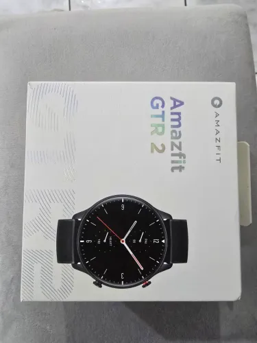 Smartwatch Amazfit GTR 2 com caixa (relógio inteligente)
