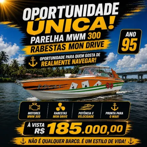 Scarab 38 Intermarine