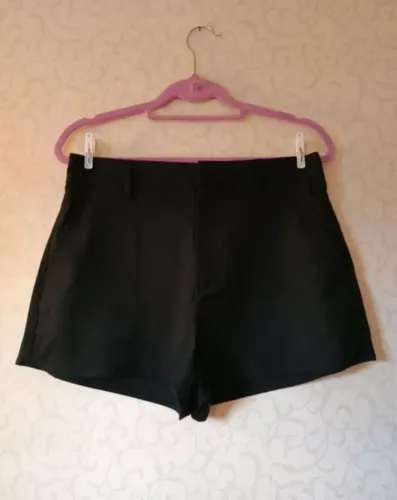 Short Feminino Preto Blue Steel 40