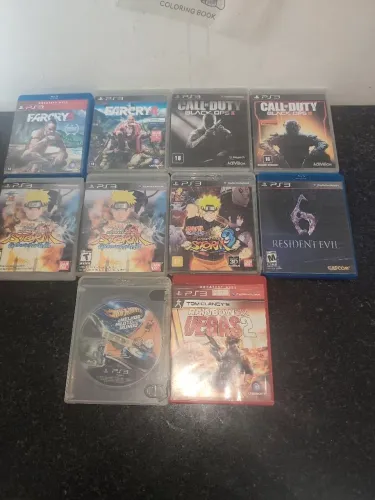 Jogos de PS3 qualquer um por 75,00( pague 2 leve 3)