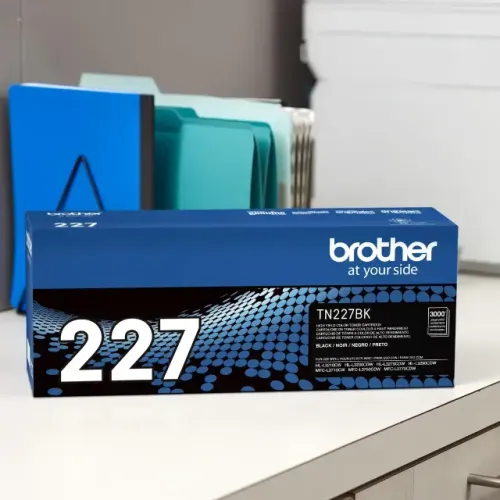 TONNER IMPRESSORA - BROTHER TN227 PRETO