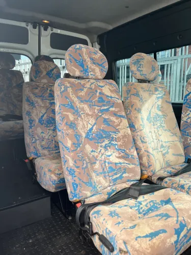 16 bancos Renault master 